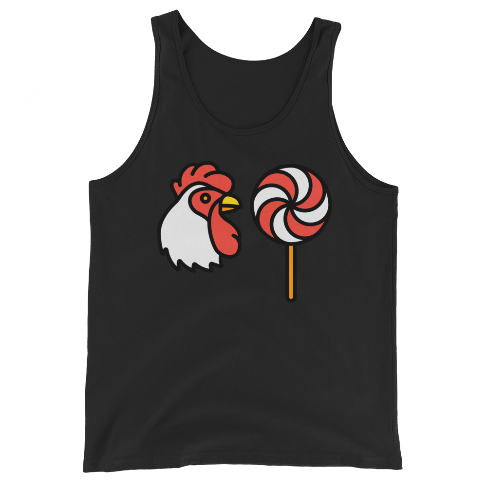 Why did the chicken (Tank Top)-Tank Top-Swish Embassy