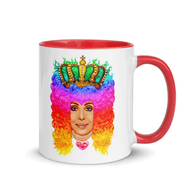 Turn Back Pride (Mug) - Red
