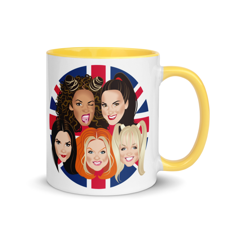 Girl Power (Mug) - Yellow
