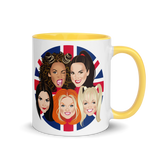 Girl Power (Mug) - Yellow