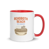 Rehoboth Beach (Mug) - Red