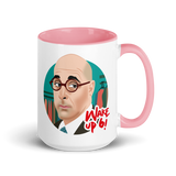 Wake Up 6 (Mug) - Pink