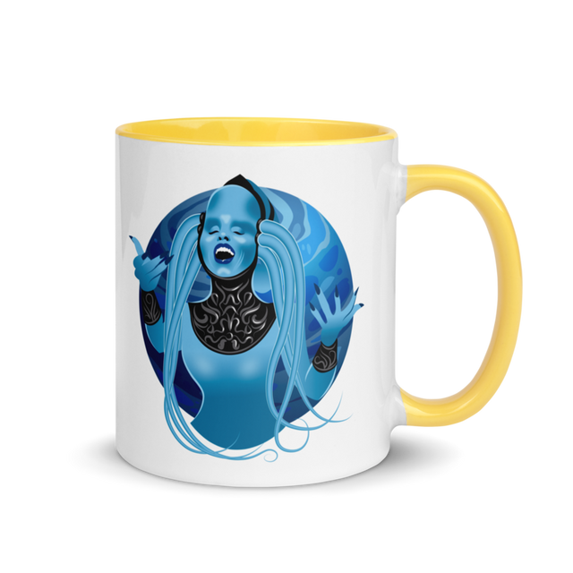 OperAlien (Mug) - Yellow