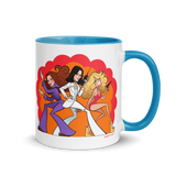 Angels (Mug) - Blue