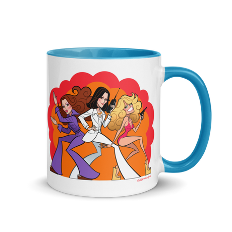 Angels (Mug) - Blue