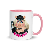 Dom Pig (Mug) - Pink