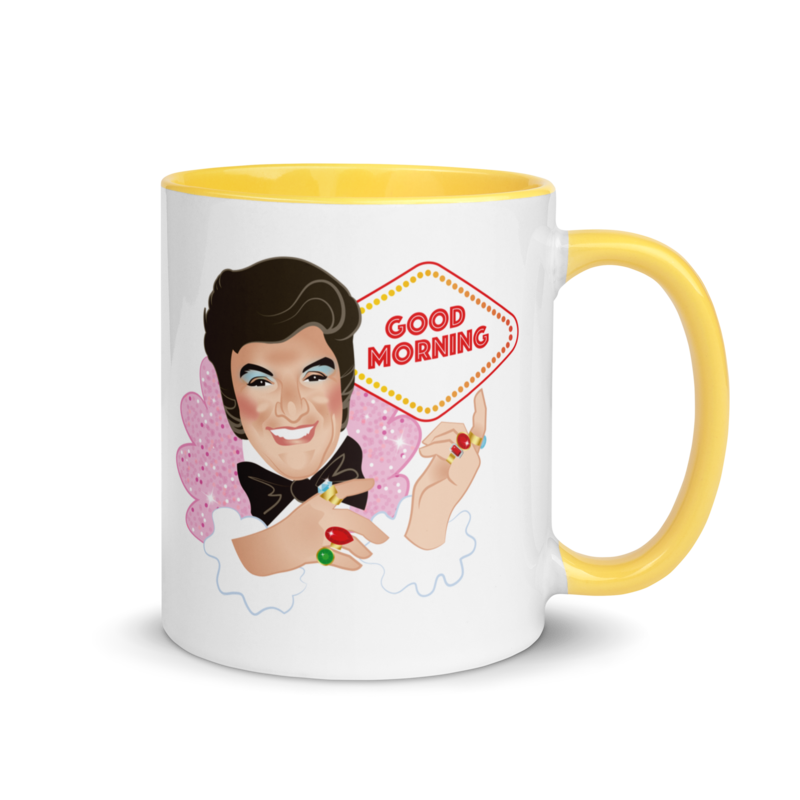 Good Morning (Mug) - Yellow