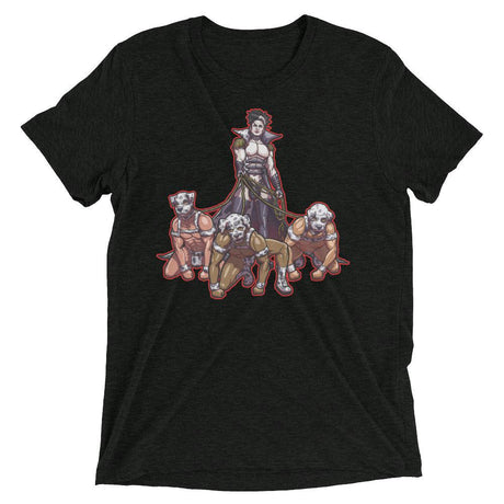 101 Pups (Triblend)-Triblend T-Shirt-Swish Embassy