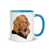 A Little Sus (Mug) - Blue