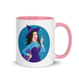 Wink (Mug) - Pink