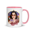 Piper Not the Eggnog! (Mug) - Pink