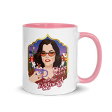 Piper Not the Eggnog! (Mug) - Pink