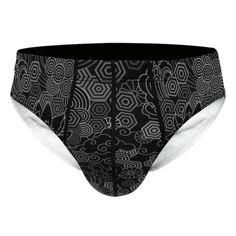 180gsm Milk Silk Men's Briefs(All-Over Printing)-Swish Embassy