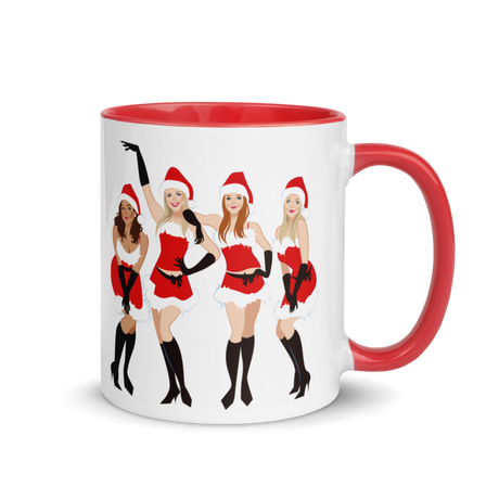 Plastics Pageant (Mug) - Red