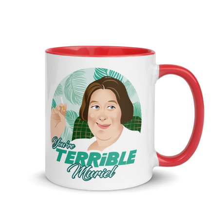 You're Terrible Muriel (Mug) - Red