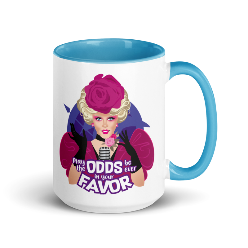 May the Odds (Mug) - Blue