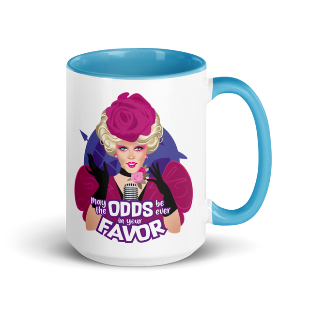 May the Odds (Mug) - Blue