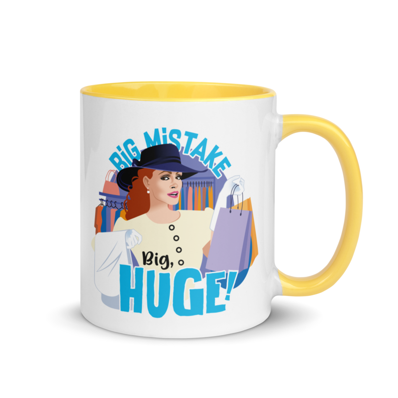 Big Mistake (Mug) - Yellow