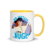 Big Mistake (Mug) - Yellow