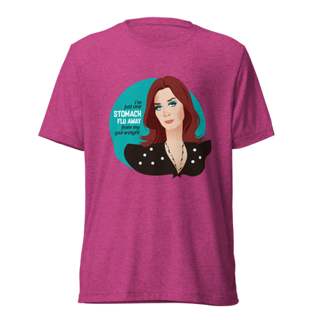 Goal Weight (Triblend) - Berry Triblend