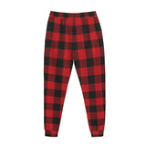 Buffalo Plaid (AOP Sweatpants)