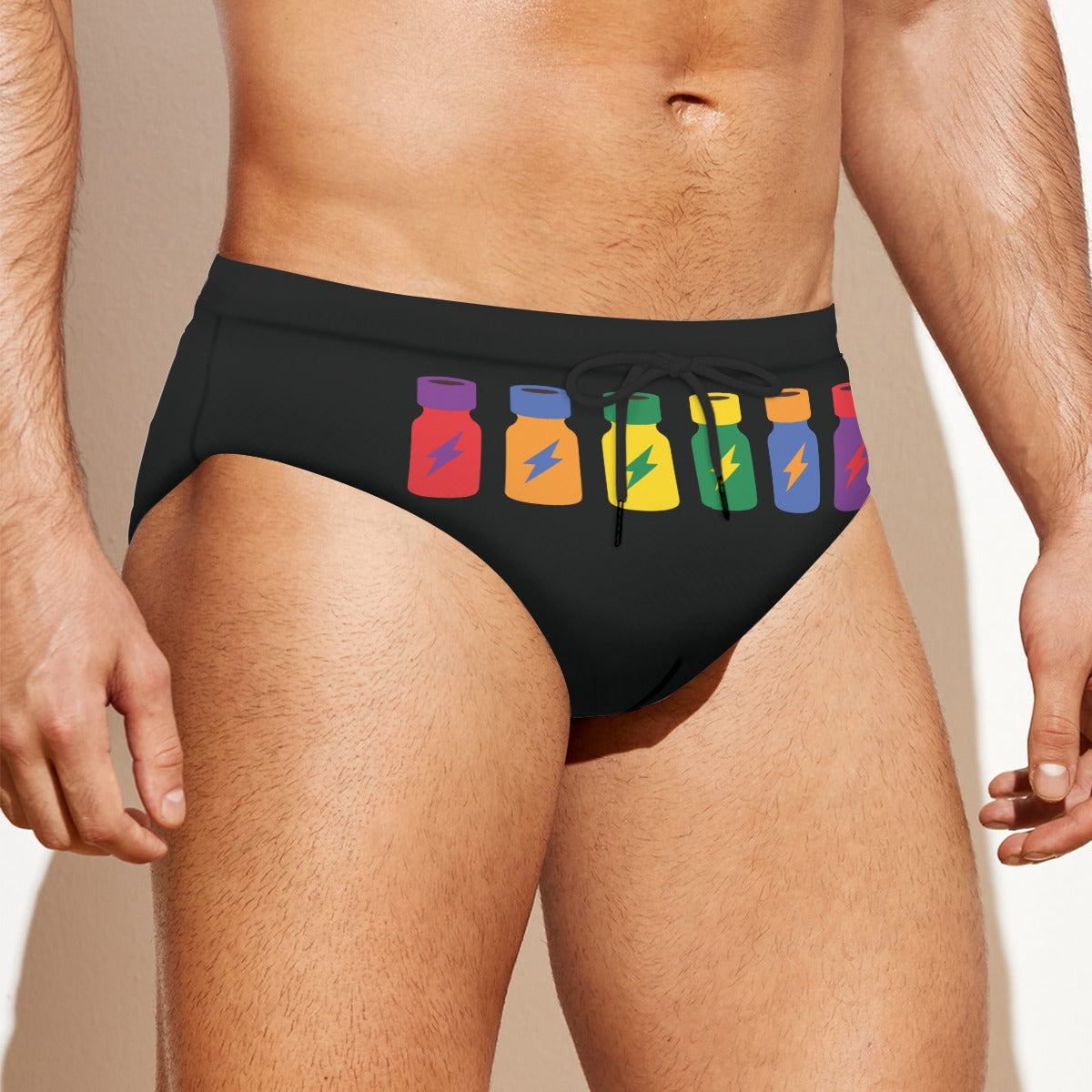 Pop-Pers Art (Swim Briefs)