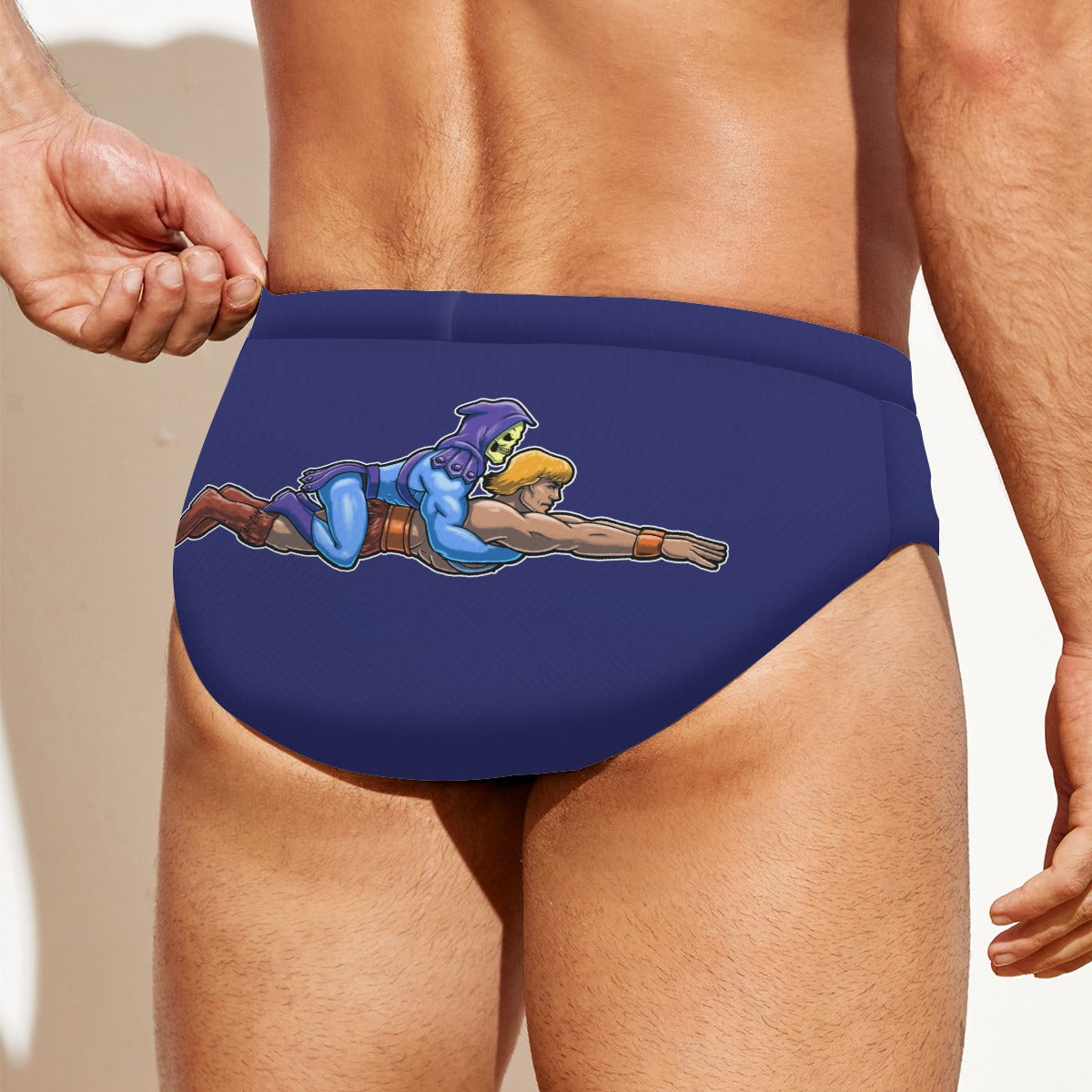 Ambiguously Gay - The Castle (Swim Briefs)