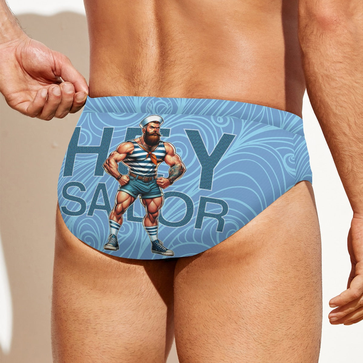 Hey Sailor (Swim Briefs)