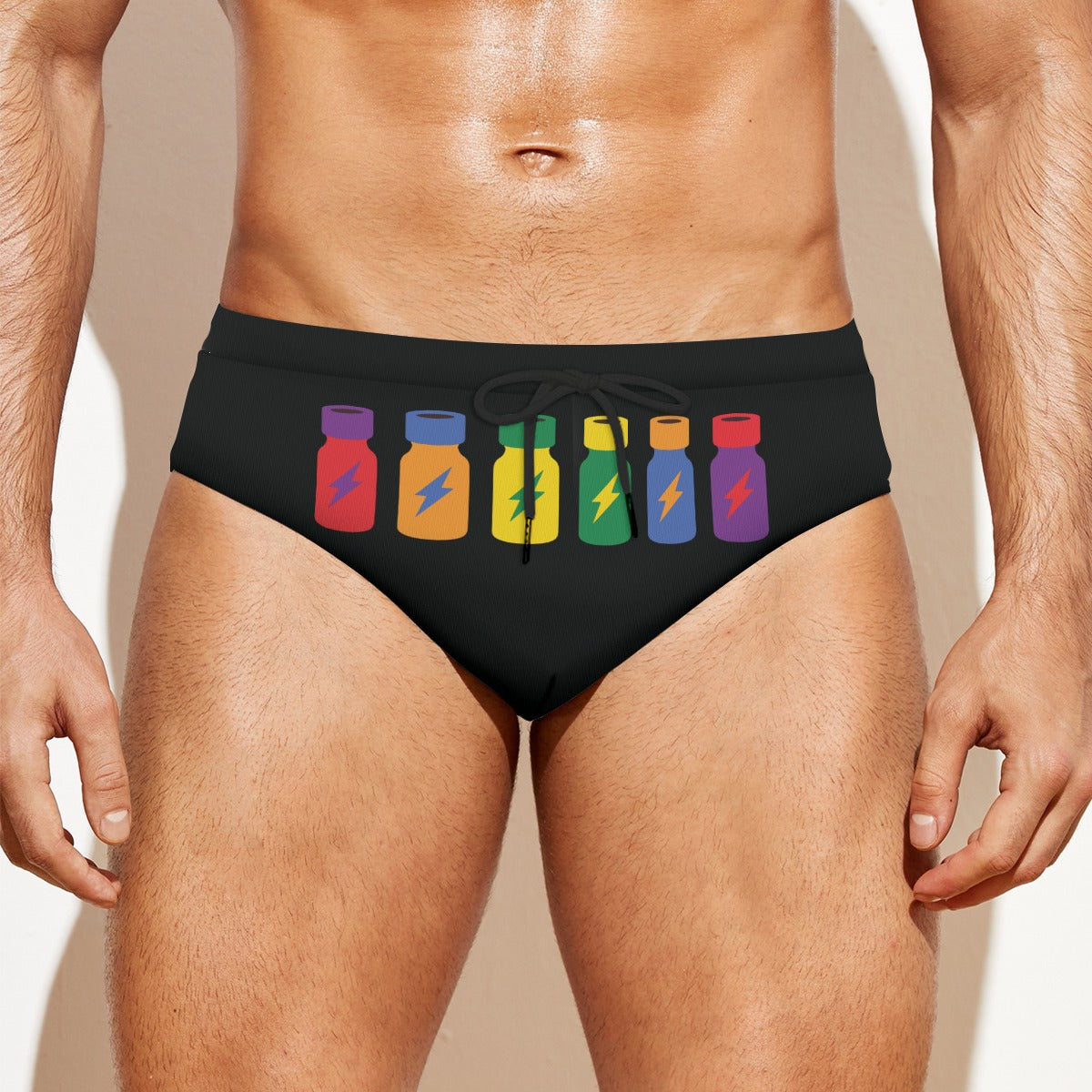 Pop-Pers Art (Swim Briefs)