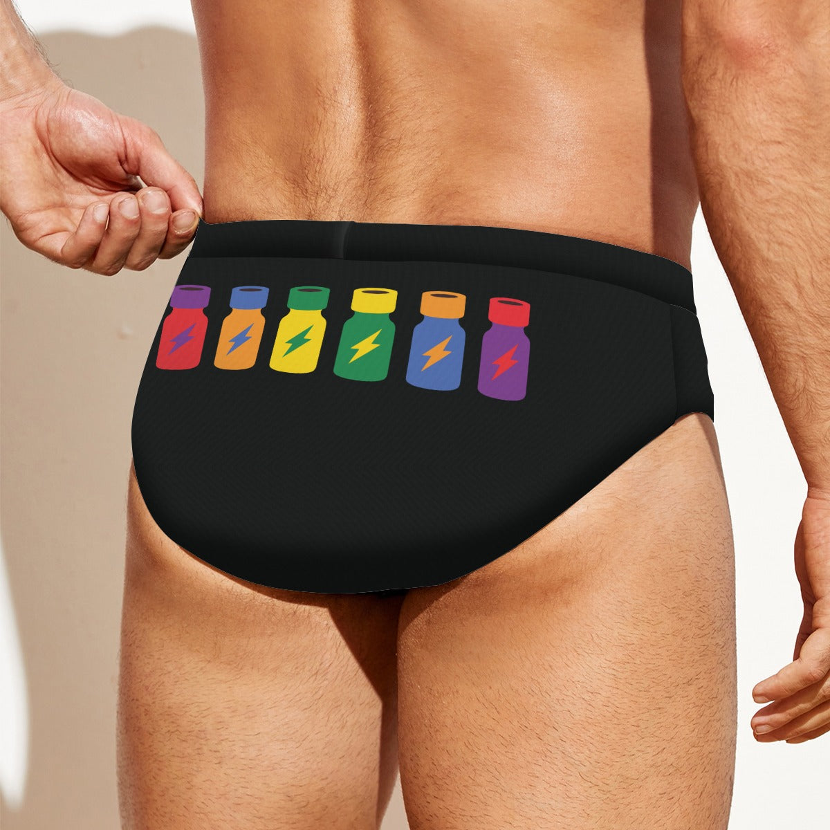 Pop-Pers Art (Swim Briefs)