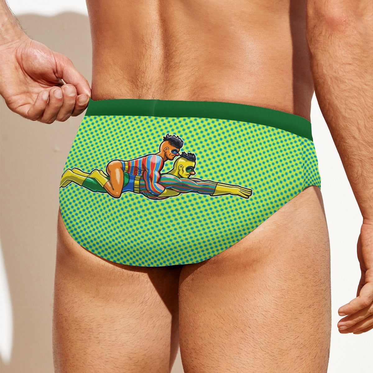 Ambiguously Gay - The Street (Swim Briefs)