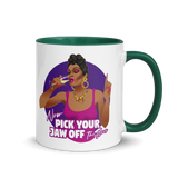 Abundantly Clear (Mug) - Dark Green
