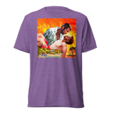 The Wind Done Already Had Herses (Triblend) - Purple Triblend