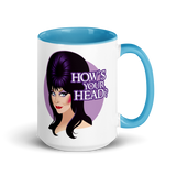How's Your Head? (Mug) - Blue