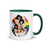 Pride Divas (Mug) - Dark Green