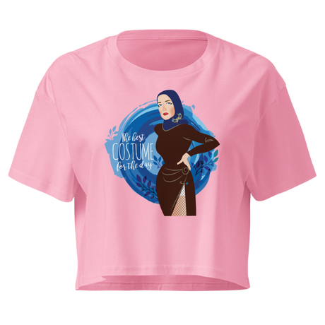 Costume for the Day (Crop Top) - Bubblegum