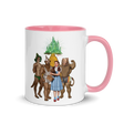 Lions and Otters and Bears, Oh my! (Mug) - Pink