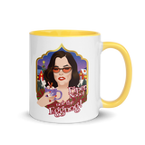 Piper Not the Eggnog! (Mug) - Yellow