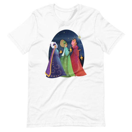 3 Wise Queens-Christmas T-Shirts-Swish Embassy