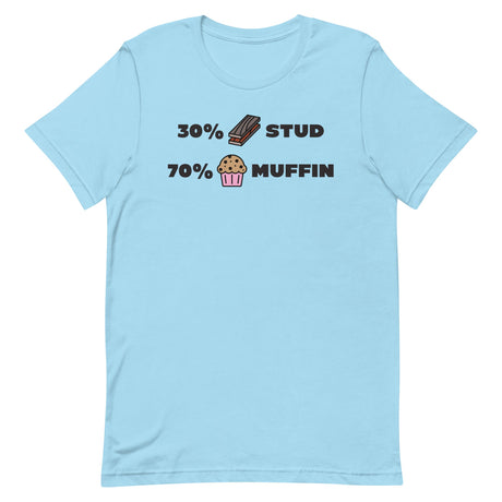 30% Stud 70% Muffin-T-Shirts-Swish Embassy