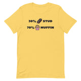 30% Stud 70% Muffin-T-Shirts-Swish Embassy