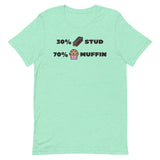 30% Stud 70% Muffin-T-Shirts-Swish Embassy