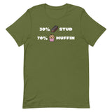 30% Stud 70% Muffin-T-Shirts-Swish Embassy