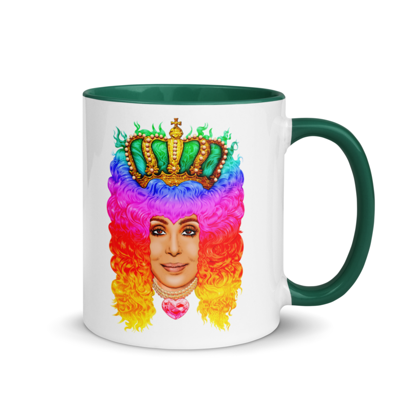 Turn Back Pride (Mug) - Dark Green