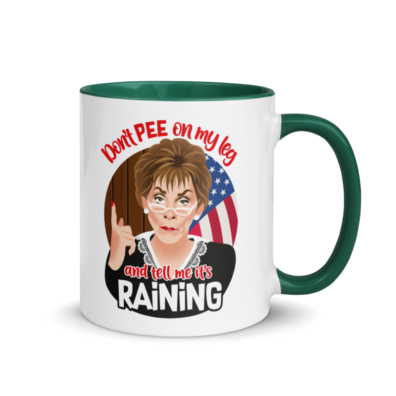 Justice (Mug) - Dark Green
