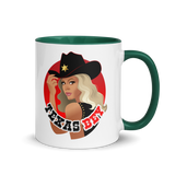 Texas (Mug) - Dark Green
