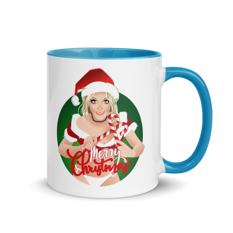 You Better Lick (Mug) - Blue