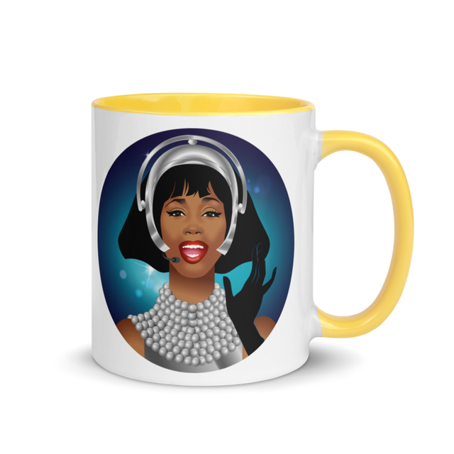 Queen of the Night (Mug) - Yellow