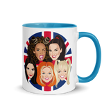 Girl Power (Mug) - Blue