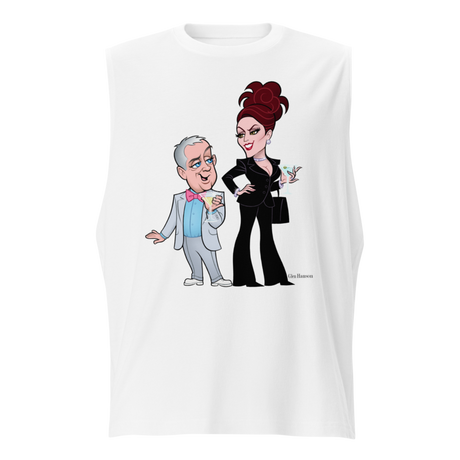 Well Well Well (Muscle Shirt) - White
